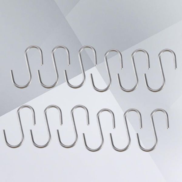 hooks & rails 100 pcs heavy duty zinc coat iron shaped kitchen spoon pan pot utensils hangers clasp over the door closet clothes rack
hooks & rails 100 pcs heavy duty zinc coat iron shaped kitchen spoon pan pot utensils hangers clasp over the door closet clothes rack