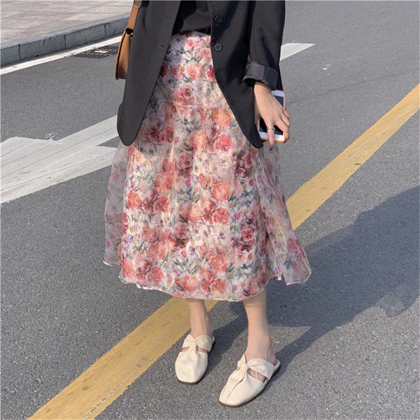prairie style printed high waist sweet lady women florals large size chic all match slender streetwear skirts 210421, Black
prairie style printed high waist sweet lady women florals large size chic all match slender streetwear skirts 210421, Black