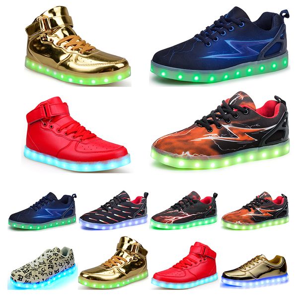 casual luminous shoes mens womens big size 36-46 eur fashion breathable comfortable black white green red pink bule orange two 52
casual luminous shoes mens womens big size 36-46 eur fashion breathable comfortable black white green red pink bule orange two 52