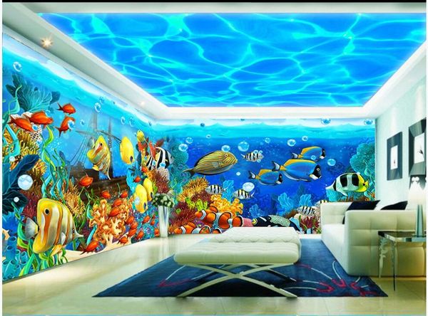 3d p wallpaer custom mural dream sea world tropical fish coral aquarium whole house decoration bedroom 3d wall murals wallpaper for walls 3
3d p wallpaer custom mural dream sea world tropical fish coral aquarium whole house decoration bedroom 3d wall murals wallpaper for walls 3