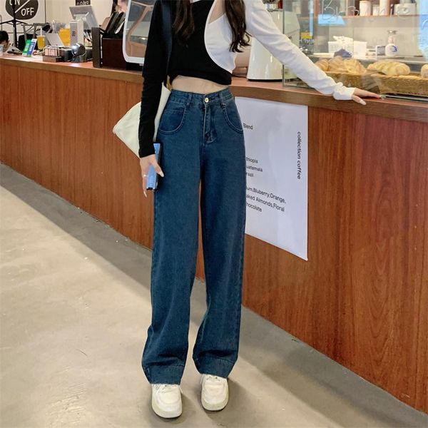 women's jeans 2021 autumn office dark blue is thin and high-pocket embroidered straight micro-width denim high-waist trousers
women's jeans 2021 autumn office dark blue is thin and high-pocket embroidered straight micro-width denim high-waist trousers