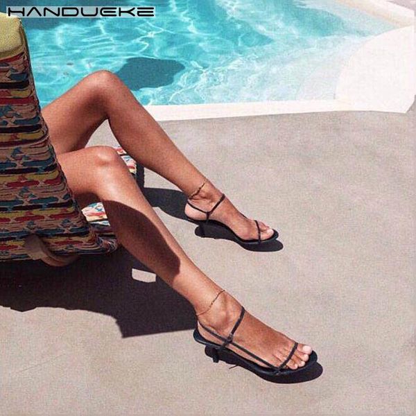 summer kitten heels sandals woman cross strap thin heel shoes ankle open toe narrow band women dress, Black
summer kitten heels sandals woman cross strap thin heel shoes ankle open toe narrow band women dress, Black