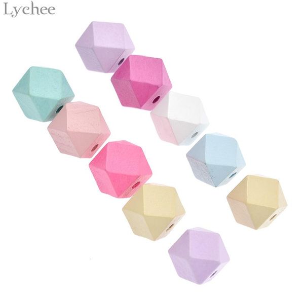lychee life 10pcs mixed color octagon geometry wooden beads for diy scrapbooking decorations handmade scrapbook embellishments craft tools
lychee life 10pcs mixed color octagon geometry wooden beads for diy scrapbooking decorations handmade scrapbook embellishments craft tools