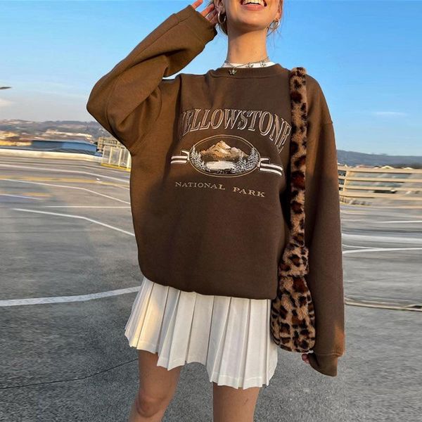 women's hoodies & sweatshirts casual print hoodie loose long sleeve streetwear fashion women fall winter 2021 crewneck sweatshirt vinta, Black
women's hoodies & sweatshirts casual print hoodie loose long sleeve streetwear fashion women fall winter 2021 crewneck sweatshirt vinta, Black