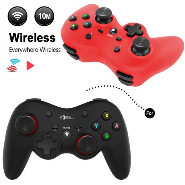 bluetooth 4.0 gaming controller for switch/switch lite/ps3/android turbo wireless gamepad joystick game controllers & joysticks
bluetooth 4.0 gaming controller for switch/switch lite/ps3/android turbo wireless gamepad joystick game controllers & joysticks