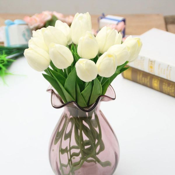 decorative flowers & wreaths 1 bouquet 10pcs/lot pu mini tulip artificial flower real touch wedding fake silk for home party decoration
decorative flowers & wreaths 1 bouquet 10pcs/lot pu mini tulip artificial flower real touch wedding fake silk for home party decoration