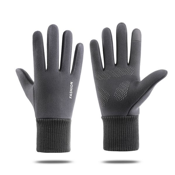 gloves k1n706 winter warm men' and women' velvet thickened outdoor sports riding fitness mountaineering, Blue;gray
gloves k1n706 winter warm men' and women' velvet thickened outdoor sports riding fitness mountaineering, Blue;gray