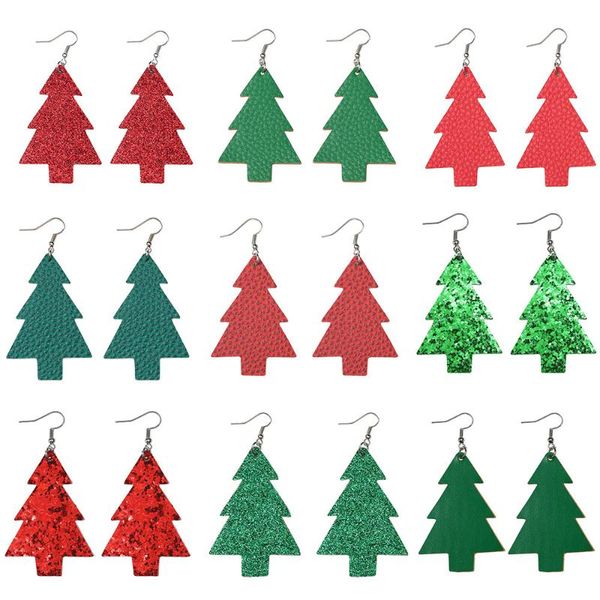 dangle & chandelier red green tree shining glitter pu leather earrings christmas pine sparkly drop xmas jewelry gift, Silver
dangle & chandelier red green tree shining glitter pu leather earrings christmas pine sparkly drop xmas jewelry gift, Silver