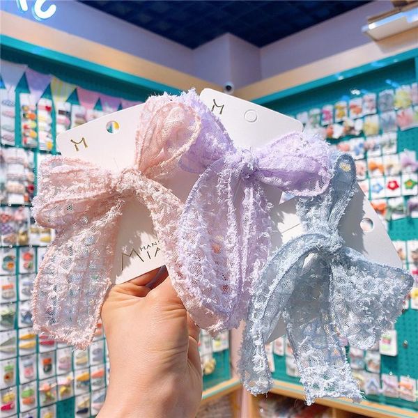 fashion children's hairpins headdress korean sweet girl beautiful lattice mesh bow hairpin kids hair accessories, Slivery;white
fashion children's hairpins headdress korean sweet girl beautiful lattice mesh bow hairpin kids hair accessories, Slivery;white