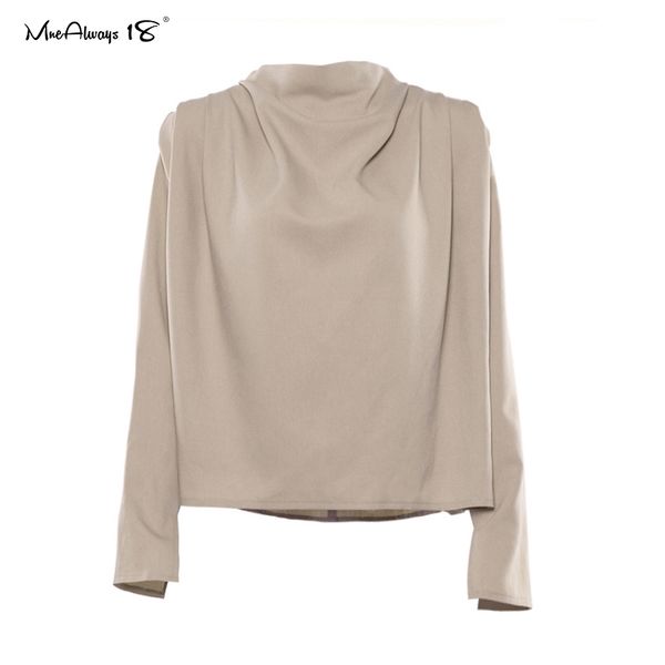 mnealways18 draped solid khaki and blouses spring elegant office blouse women ruched work long sleeve ladies shirt 2021, White
mnealways18 draped solid khaki and blouses spring elegant office blouse women ruched work long sleeve ladies shirt 2021, White