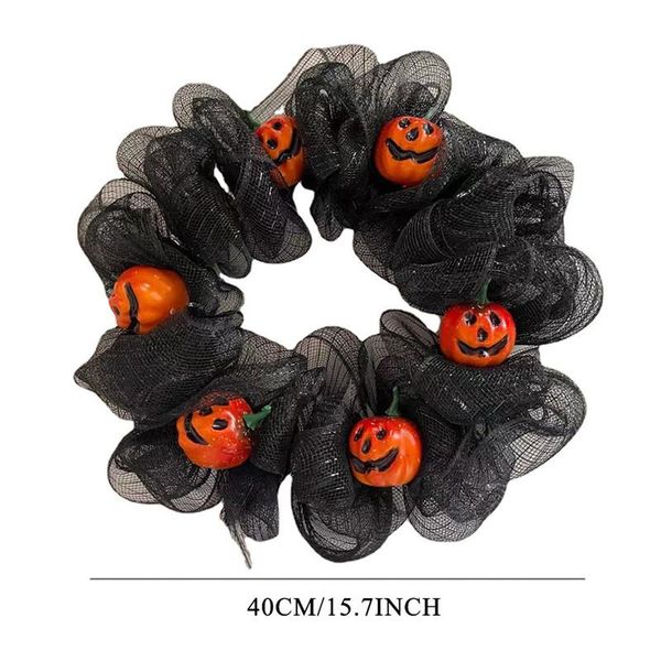 decorative flowers & wreaths halloween pumpkin mesh garland wreath door home decoration party pendant for ghost festival
decorative flowers & wreaths halloween pumpkin mesh garland wreath door home decoration party pendant for ghost festival