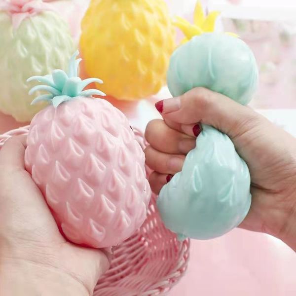 new anti stress fun soft pineapple ball reliever toy children creativity sensory toys gift decompression anti-stress props
new anti stress fun soft pineapple ball reliever toy children creativity sensory toys gift decompression anti-stress props