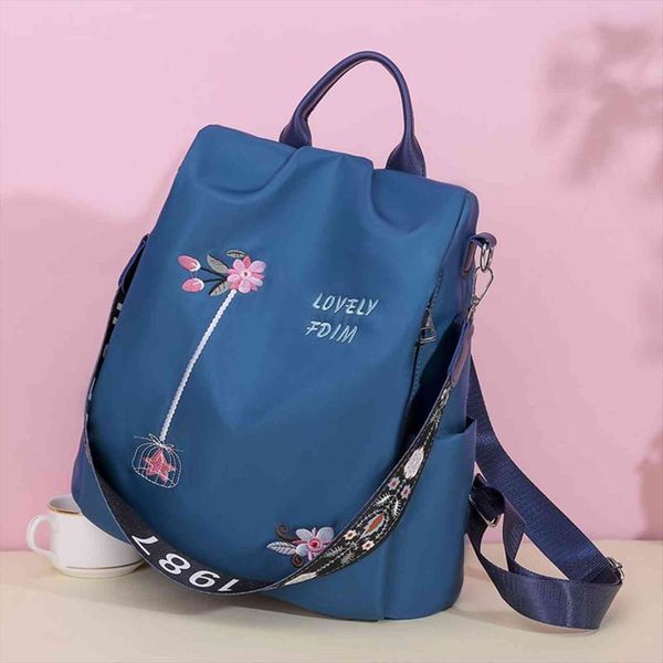 women oxford flower embroidery print school shoulder bag travel anti theft backpack waterproof single should bags multifunctiona
women oxford flower embroidery print school shoulder bag travel anti theft backpack waterproof single should bags multifunctiona