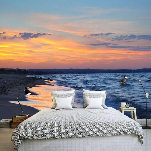 wallpapers custom 3d wall mural modern sunset beach landscape background decor living room bedroom nature scenery po
wallpapers custom 3d wall mural modern sunset beach landscape background decor living room bedroom nature scenery po