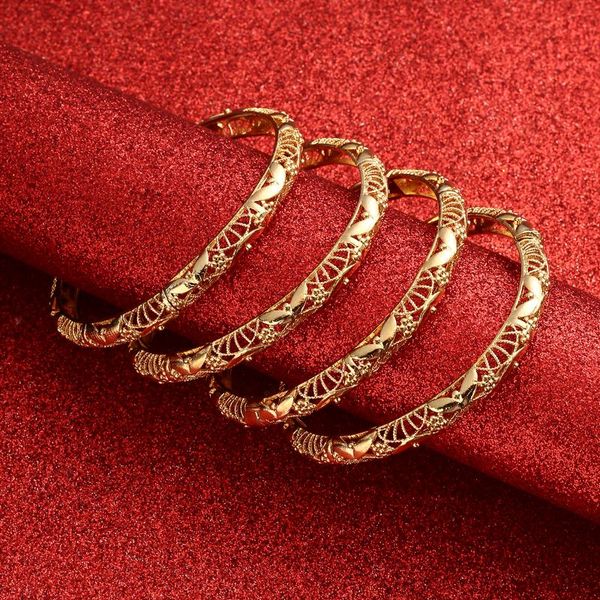 bangle ethiopian gold color bangles for women dubai jewelry african glossy bracelets wedding hand chain, Black
bangle ethiopian gold color bangles for women dubai jewelry african glossy bracelets wedding hand chain, Black