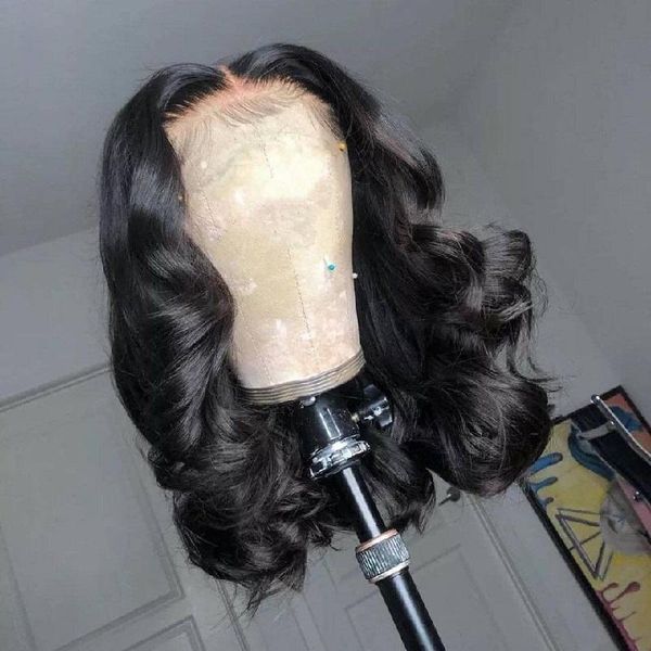 lace wigs body wave human hair pre plucked bob wig glueless for women brazilian remy front with baby kl, Black;brown
lace wigs body wave human hair pre plucked bob wig glueless for women brazilian remy front with baby kl, Black;brown