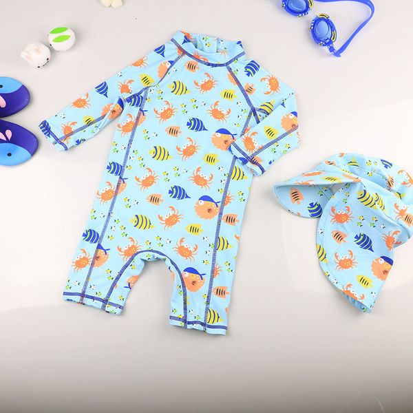 and kid's baby small sun protection swimwear quick-drying one-piece children large swimsuit suit infant surfing sunshade medium
and kid's baby small sun protection swimwear quick-drying one-piece children large swimsuit suit infant surfing sunshade medium