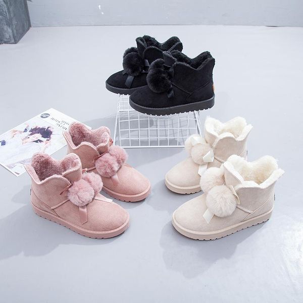boots snow women winter 2021 cotton shoes plus velvet thick women's fashion trendy waterproof warm, Black
boots snow women winter 2021 cotton shoes plus velvet thick women's fashion trendy waterproof warm, Black
