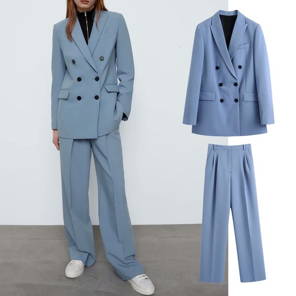 women's suits & blazers 2021 autumn women 2pcs turn-down collar blazer loose wide leg pants womens casual solid color trousers muj, White;black
women's suits & blazers 2021 autumn women 2pcs turn-down collar blazer loose wide leg pants womens casual solid color trousers muj, White;black