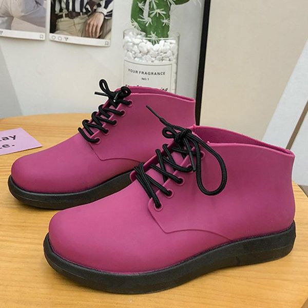 boots autumn women ankle short ladies fashion shoes comfort footwear spring shoe female casual non slip lace up flats, Black
boots autumn women ankle short ladies fashion shoes comfort footwear spring shoe female casual non slip lace up flats, Black