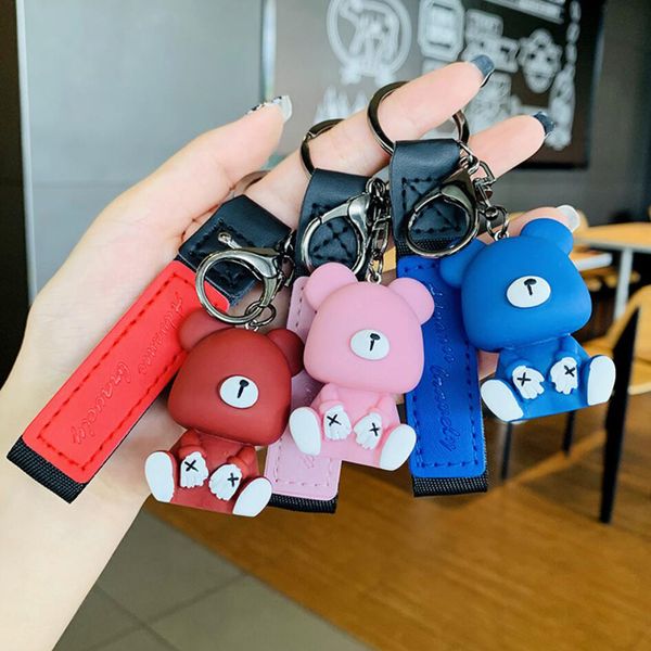 wholesale cartoon keychains key chain buckles men women bags purse car keychain resin little bear doll pendant accessories classic style ysk, Silver
wholesale cartoon keychains key chain buckles men women bags purse car keychain resin little bear doll pendant accessories classic style ysk, Silver