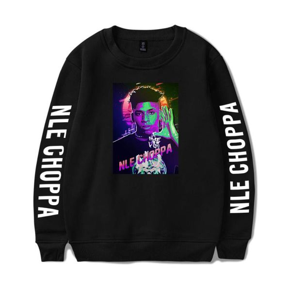 women's hoodies & sweatshirts nle choppa rapper hip o-neck sweatshirt harajuku cute outwear pullover round collar autumn wi, Black
women's hoodies & sweatshirts nle choppa rapper hip o-neck sweatshirt harajuku cute outwear pullover round collar autumn wi, Black