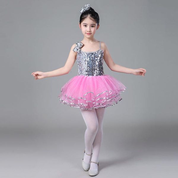 girl's dresses fancy tutu costume child dance outfit for girls cute sequin kids ballerina party dress children 2 to 8 years, Red;yellow
girl's dresses fancy tutu costume child dance outfit for girls cute sequin kids ballerina party dress children 2 to 8 years, Red;yellow