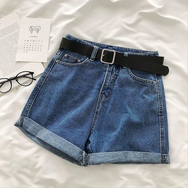 women's jeans 2021 summer denim shorts high waist slimming wide leg pants curling a word fashion, Blue
women's jeans 2021 summer denim shorts high waist slimming wide leg pants curling a word fashion, Blue