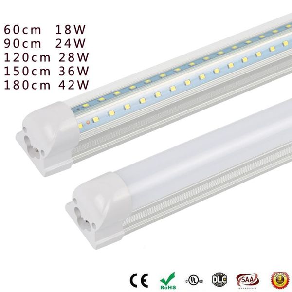 bulbs v-shape integrated led tube lamp 2ft 3ft 4ft 5ft super bright fluorescent light bombillas ac 85-265v 10pieces
bulbs v-shape integrated led tube lamp 2ft 3ft 4ft 5ft super bright fluorescent light bombillas ac 85-265v 10pieces