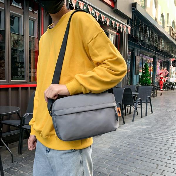 cross body men's bag 2021 simple small solid color square women's korean-style casual daily street shoulder
cross body men's bag 2021 simple small solid color square women's korean-style casual daily street shoulder