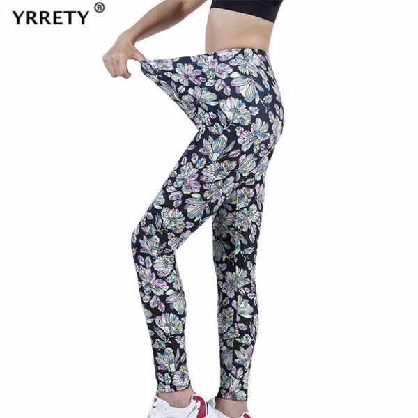 women's leggings yrrety fitness femme polyester ankle-length breathable pants leggins women standard yellow pink flower push up bottom, Black
women's leggings yrrety fitness femme polyester ankle-length breathable pants leggins women standard yellow pink flower push up bottom, Black