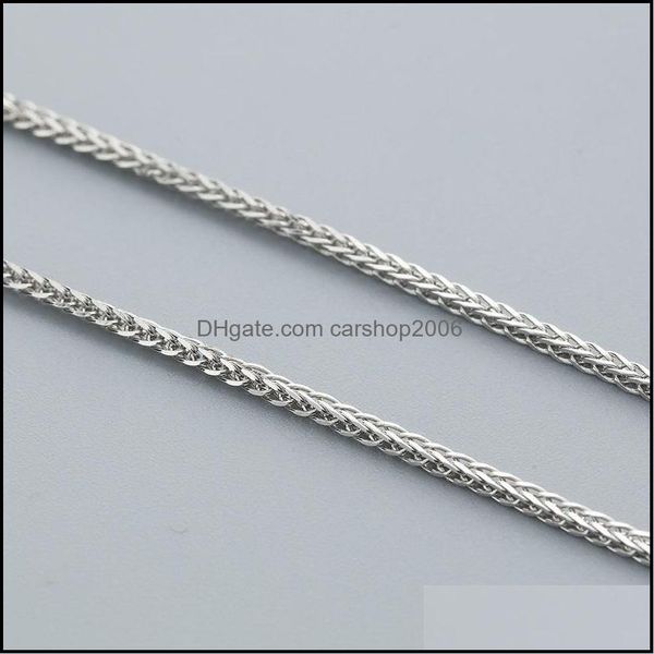 necklaces & pendants jewelrysterling sier rope chain thai long 45 50 54 58 cm wide 1.0 1.3 1.5 mm necklace fashion all-match aessories chain, Silver
necklaces & pendants jewelrysterling sier rope chain thai long 45 50 54 58 cm wide 1.0 1.3 1.5 mm necklace fashion all-match aessories chain, Silver
