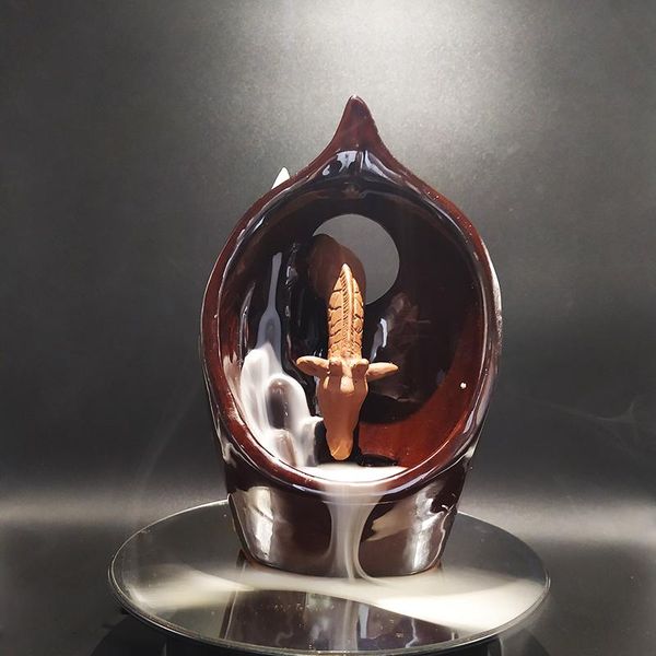 giraffe backflow incense burner ceramic cone censer waterfall insence holder living room decoration tearoom ornaments gifts fragrance lamps
giraffe backflow incense burner ceramic cone censer waterfall insence holder living room decoration tearoom ornaments gifts fragrance lamps