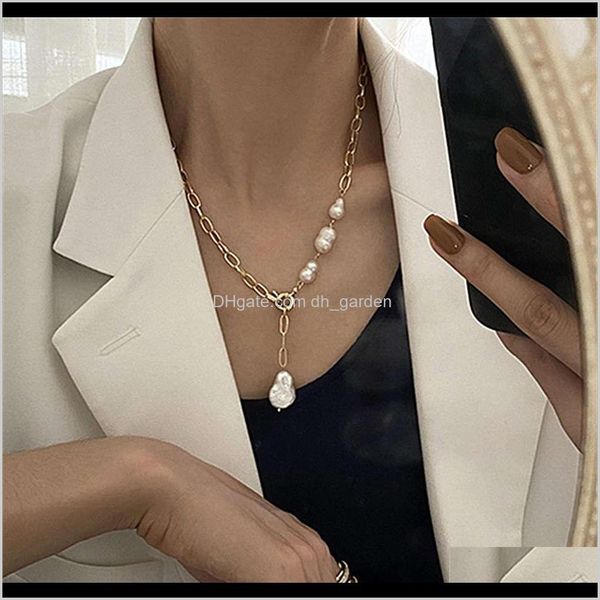 other necklaces & pendants jewelry drop delivery 2021 special shaped natural baroque pearl autumn winter suit with short necklace sweater ch, Silver
other necklaces & pendants jewelry drop delivery 2021 special shaped natural baroque pearl autumn winter suit with short necklace sweater ch, Silver