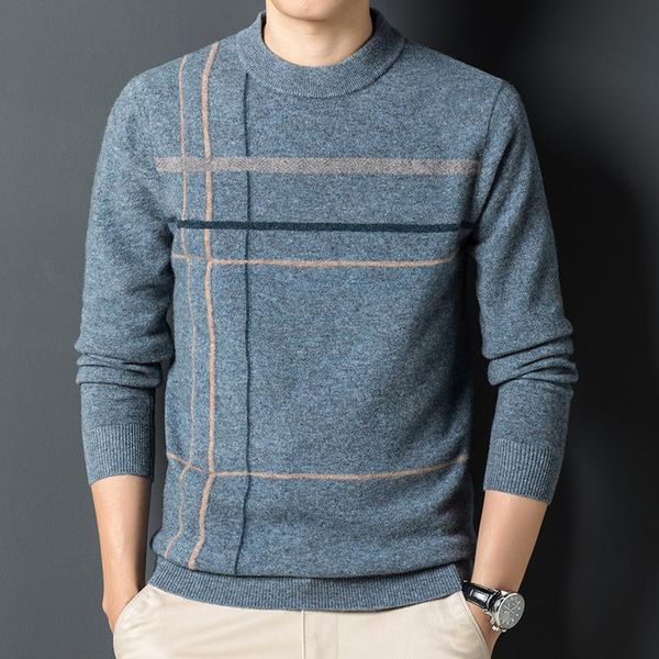 men's sweaters 100% pure wool thickened young and middle-aged sweaters, with fashionable in sweaters., White;black
men's sweaters 100% pure wool thickened young and middle-aged sweaters, with fashionable in sweaters., White;black