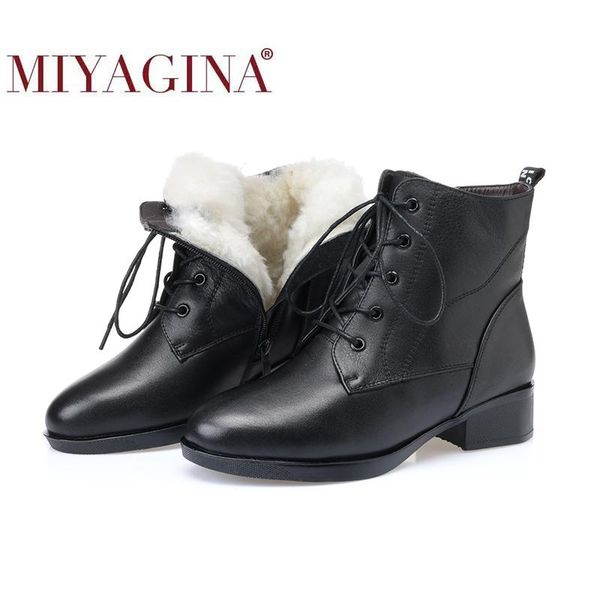 boots winter women ankle genuine leather side zipper shoes woman 2021 fashion natural fur wool motorcycle, Black
boots winter women ankle genuine leather side zipper shoes woman 2021 fashion natural fur wool motorcycle, Black