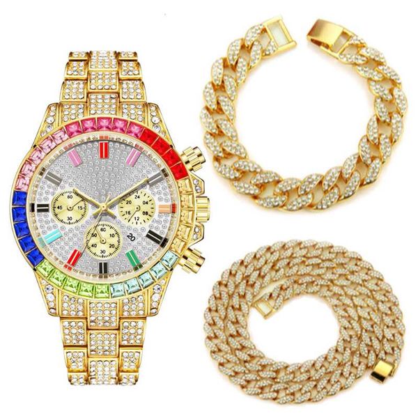 wristwatches choker necklace bracelet watch hip hop mens jewelry cuban link chain iced out chains for men women cubana, Slivery;brown
wristwatches choker necklace bracelet watch hip hop mens jewelry cuban link chain iced out chains for men women cubana, Slivery;brown