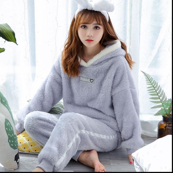 winter thick warm flannel women sleepwear pajamas sets home clothing pajama wear pyjamas set, Black;red
winter thick warm flannel women sleepwear pajamas sets home clothing pajama wear pyjamas set, Black;red