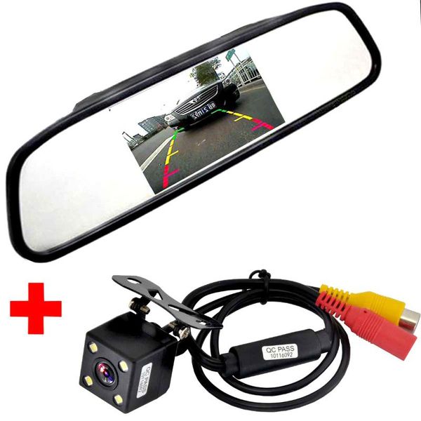 car rear view cameras& parking sensors ccd monitor 4 led night reversing camera with 4.3 inch rearview mirror
car rear view cameras& parking sensors ccd monitor 4 led night reversing camera with 4.3 inch rearview mirror