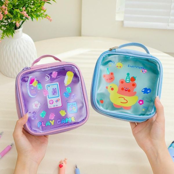 storage bags bentoy milkjoy jelly transparent girls coin purse card case clear tampon japan holder waterproof make up portable storag 
storage bags bentoy milkjoy jelly transparent girls coin purse card case clear tampon japan holder waterproof make up portable storag