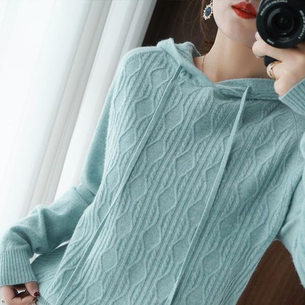 women's sweaters 100% pure wool cashmere sweater hooded collar solid color pullover fashion plus size warm knitted bottoming shirt, White;black
women's sweaters 100% pure wool cashmere sweater hooded collar solid color pullover fashion plus size warm knitted bottoming shirt, White;black