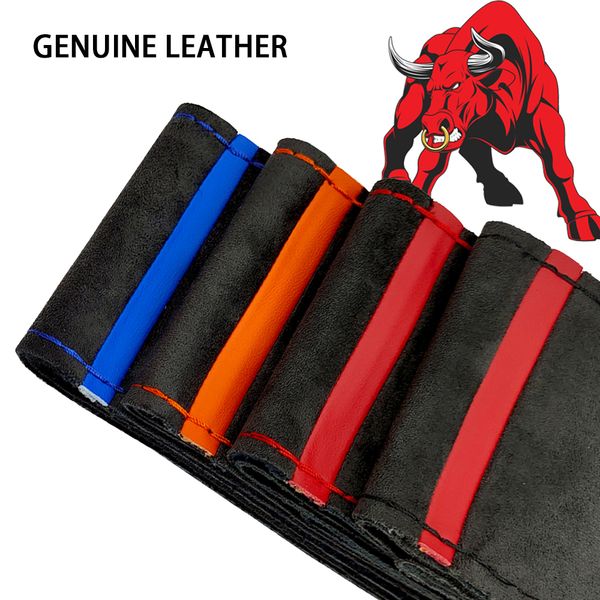 diy braiding genuine leather breathable 38cm steering wheel cover automobile covers steering wheel for car interior accessories
diy braiding genuine leather breathable 38cm steering wheel cover automobile covers steering wheel for car interior accessories