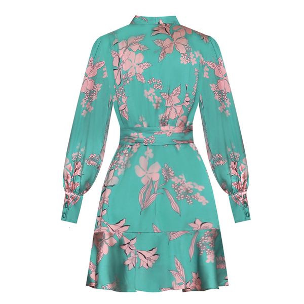 dress seqinyy ed in green chiffon, 2021, summer, fashion design, long sleeve, stamped with flowers, mini belt, Black;gray
dress seqinyy ed in green chiffon, 2021, summer, fashion design, long sleeve, stamped with flowers, mini belt, Black;gray