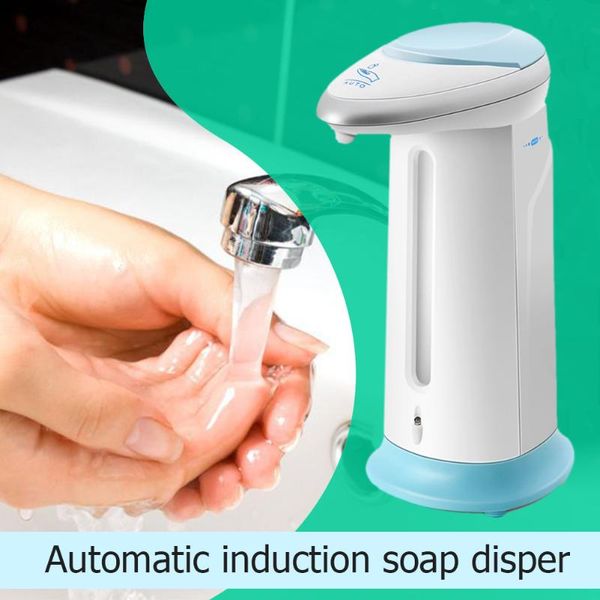 liquid soap dispenser 400ml automatic intelligent sensor induction touchless hand washing dispensers for kitchen bathroom
liquid soap dispenser 400ml automatic intelligent sensor induction touchless hand washing dispensers for kitchen bathroom