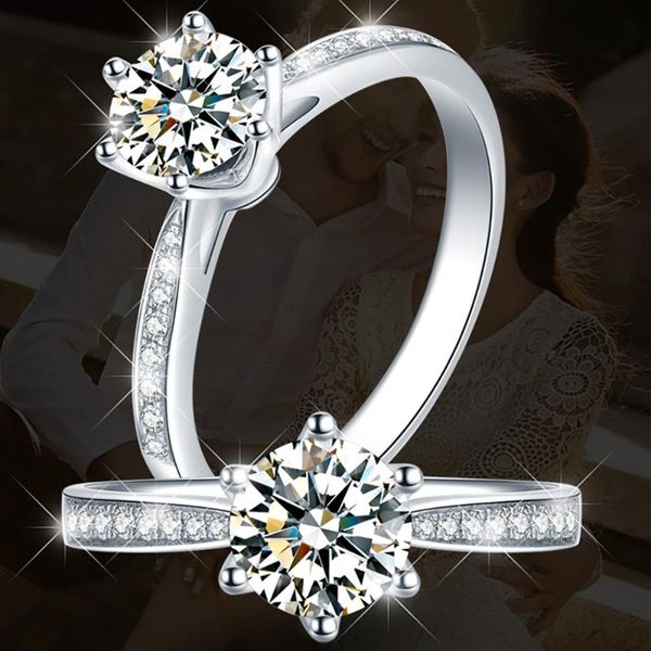 cluster rings 18k au750 white gold ring women wedding anniversary engagement party round moissanite diamond elegant romantic trendy, Golden;silver
cluster rings 18k au750 white gold ring women wedding anniversary engagement party round moissanite diamond elegant romantic trendy, Golden;silver