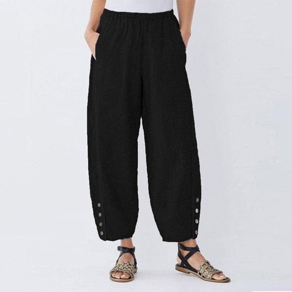 women's pants & capris 2021 women corduroy winter solid color multi-button wide-leg high waist vintage korean wide leg, Black;white
women's pants & capris 2021 women corduroy winter solid color multi-button wide-leg high waist vintage korean wide leg, Black;white