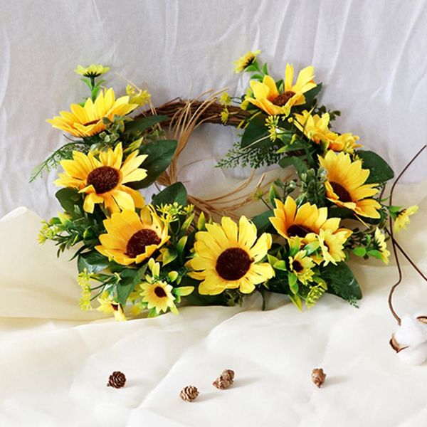 decorative flowers & wreaths wall hanging garland simulation flower door decoration sunflower showcase ornament yellow
decorative flowers & wreaths wall hanging garland simulation flower door decoration sunflower showcase ornament yellow