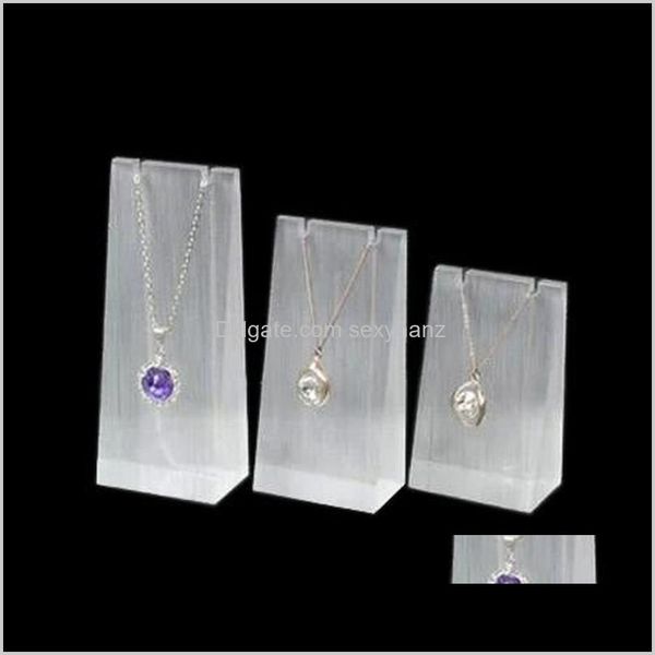 other packaging & jewelry drop delivery 2021 high-grade acrylic display stand earring rack pendant necklace holder triangle block three-piec, Black;white
other packaging & jewelry drop delivery 2021 high-grade acrylic display stand earring rack pendant necklace holder triangle block three-piec, Black;white