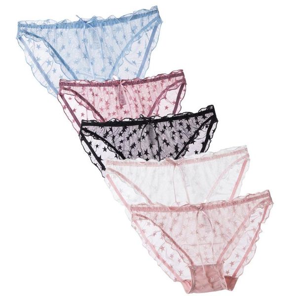 women's panties 5pc lady sleepwear low-rise knickers hollow briefs ultra thin underwear underpants soft lingerie lace, Black;pink
women's panties 5pc lady sleepwear low-rise knickers hollow briefs ultra thin underwear underpants soft lingerie lace, Black;pink