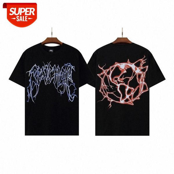 revenge lightning print dark short sleeve t-shirt men's and women's loose half shirt #wr3r, White;black
revenge lightning print dark short sleeve t-shirt men's and women's loose half shirt #wr3r, White;black
